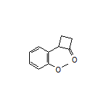 2-(2-Methoxyphenyl)cyclobutanone