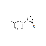 2-(m-Tolyl)cyclobutanone