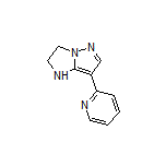 7-(2-Pyridyl)-2,3-dihydro-1H-imidazo[1,2-b]pyrazole