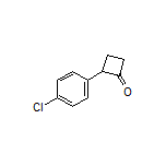2-(4-Chlorophenyl)cyclobutanone