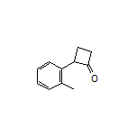 2-(o-Tolyl)cyclobutanone