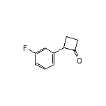2-(3-Fluorophenyl)cyclobutanone