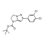 1-Boc-6-(3,4-dichlorophenyl)-2,3-dihydro-1H-imidazo[1,2-b]pyrazole