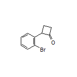 2-(2-Bromophenyl)cyclobutanone