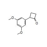 2-(3,5-Dimethoxyphenyl)cyclobutanone