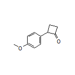 2-(4-Methoxyphenyl)cyclobutanone