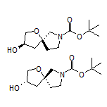 (3R,5S)-rel-7-Boc-1-oxa-7-azaspiro[4.4]nonan-3-ol