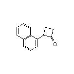 2-(Naphthalen-1-yl)cyclobutanone