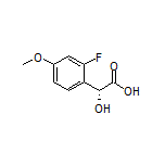 (R)-2-(2-Fluoro-4-methoxyphenyl)-2-hydroxyacetic Acid