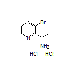 1-(3-Bromopyridin-2-yl)ethanamine Dihydrochloride