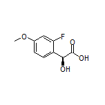 (S)-2-(2-Fluoro-4-methoxyphenyl)-2-hydroxyacetic Acid