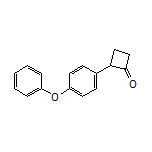 2-(4-Phenoxyphenyl)cyclobutanone