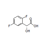 (R)-2-(2,5-Difluorophenyl)-2-hydroxyacetic Acid
