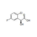 (S)-2-(2-Chloro-5-fluorophenyl)-2-hydroxyacetic Acid