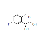 (R)-2-(5-Fluoro-2-methylphenyl)-2-hydroxyacetic Acid