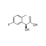 (S)-2-(5-Fluoro-2-methylphenyl)-2-hydroxyacetic Acid