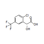 (R)-2-[2-Chloro-5-(trifluoromethyl)phenyl]-2-hydroxyacetic Acid