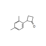 2-(2,4-Dimethylphenyl)cyclobutanone
