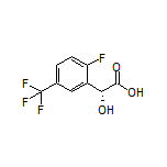 (R)-2-[2-Fluoro-5-(trifluoromethyl)phenyl]-2-hydroxyacetic Acid