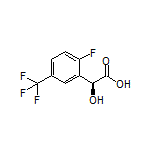 (S)-2-[2-Fluoro-5-(trifluoromethyl)phenyl]-2-hydroxyacetic Acid