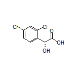(R)-2-(2,4-Dichlorophenyl)-2-hydroxyacetic Acid