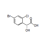 (R)-2-(4-Bromo-2-chlorophenyl)-2-hydroxyacetic Acid