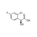 (S)-2-(2-Chloro-4-fluorophenyl)-2-hydroxyacetic Acid