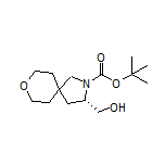(S)-(2-Boc-8-oxa-2-azaspiro[4.5]decan-3-yl)methanol
