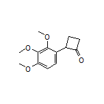 2-(2,3,4-Trimethoxyphenyl)cyclobutanone