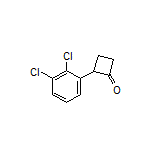 2-(2,3-Dichlorophenyl)cyclobutanone