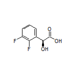 (S)-2-(2,3-Difluorophenyl)-2-hydroxyacetic Acid