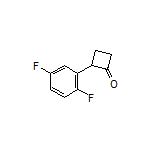 2-(2,5-Difluorophenyl)cyclobutanone