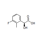 (S)-2-(3-Fluoro-2-methylphenyl)-2-hydroxyacetic Acid