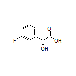 (R)-2-(3-Fluoro-2-methylphenyl)-2-hydroxyacetic Acid