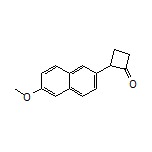 2-(6-Methoxynaphthalen-2-yl)cyclobutanone