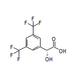 (R)-2-[3,5-Bis(trifluoromethyl)phenyl]-2-hydroxyacetic Acid
