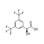 (S)-2-[3,5-Bis(trifluoromethyl)phenyl]-2-hydroxyacetic Acid