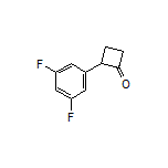 2-(3,5-Difluorophenyl)cyclobutanone