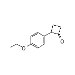 2-(4-Ethoxyphenyl)cyclobutanone