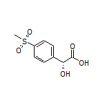(R)-2-Hydroxy-2-[4-(methylsulfonyl)phenyl]acetic Acid