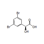 (S)-2-(3,5-Dibromophenyl)-2-hydroxyacetic Acid