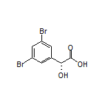 (R)-2-(3,5-Dibromophenyl)-2-hydroxyacetic Acid