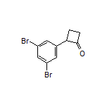 2-(3,5-Dibromophenyl)cyclobutanone