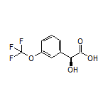 (S)-2-Hydroxy-2-[3-(trifluoromethoxy)phenyl]acetic Acid