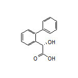 (S)-2-(2-Biphenylyl)-2-hydroxyacetic Acid