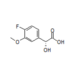 (R)-2-(4-Fluoro-3-methoxyphenyl)-2-hydroxyacetic Acid