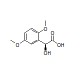 (S)-2-(2,5-Dimethoxyphenyl)-2-hydroxyacetic Acid
