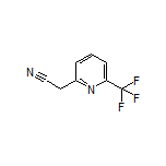2-[6-(Trifluoromethyl)pyridin-2-yl]acetonitrile