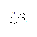 2-(2-Chloro-6-iodophenyl)cyclobutanone