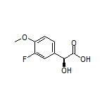 (S)-2-(3-Fluoro-4-methoxyphenyl)-2-hydroxyacetic Acid